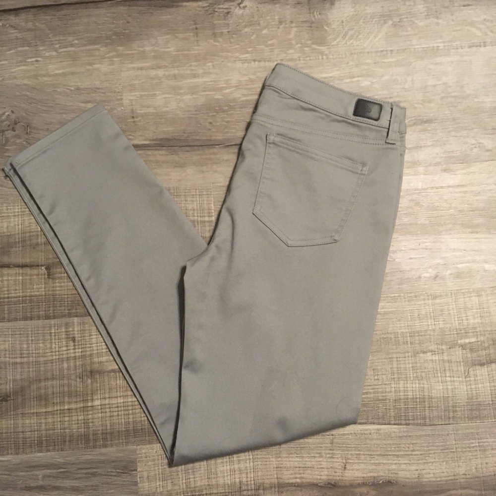 Celebrity Pink stretch gray skinny pants. Size 30